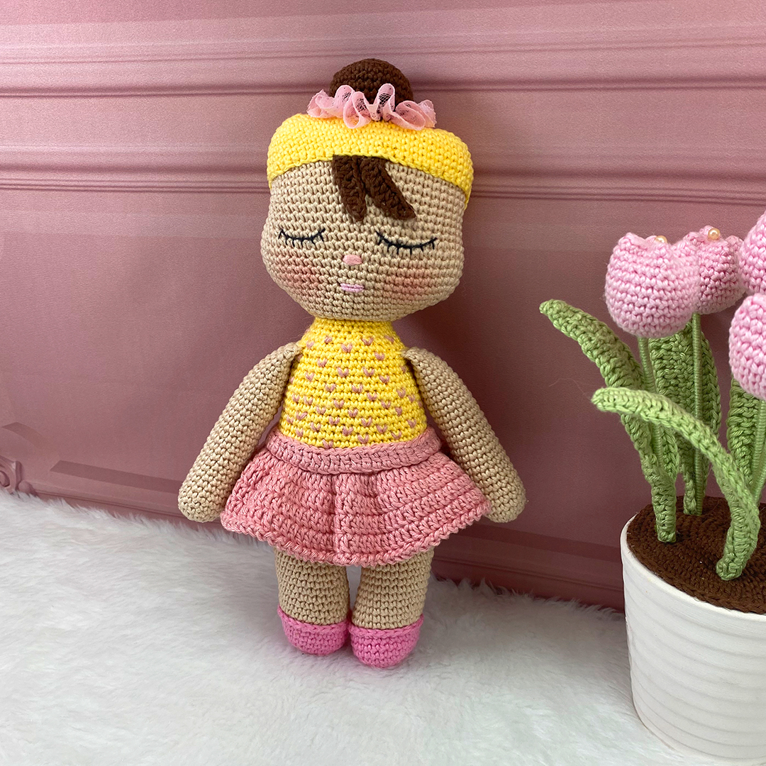 metoo doll amigurumi